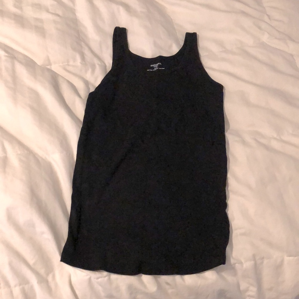 Maternity - medium black tank from Motherhood Maternity - excellent condition
